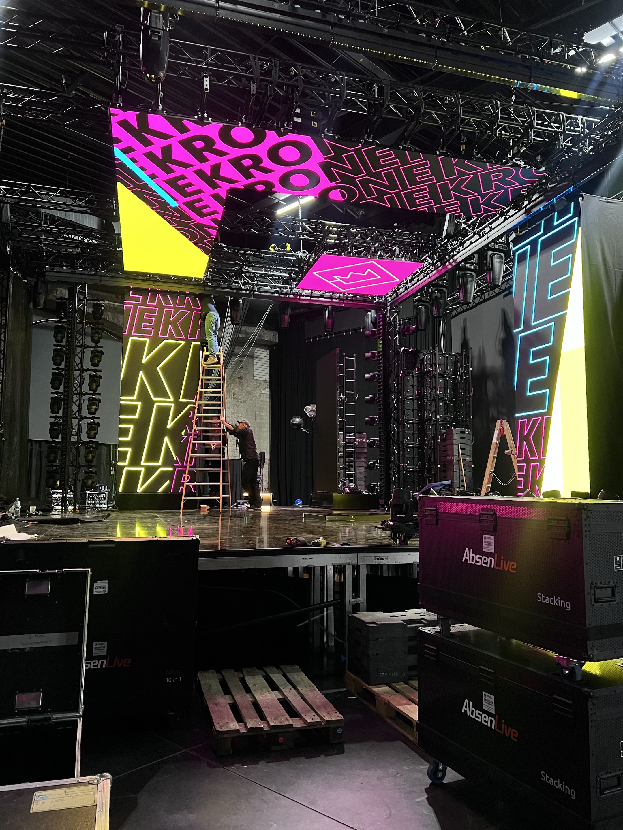 Absen delivers visuals at Germany&rsquo;s 1Live Krone