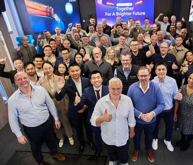 Unilumin opens UK showroom and service centre
