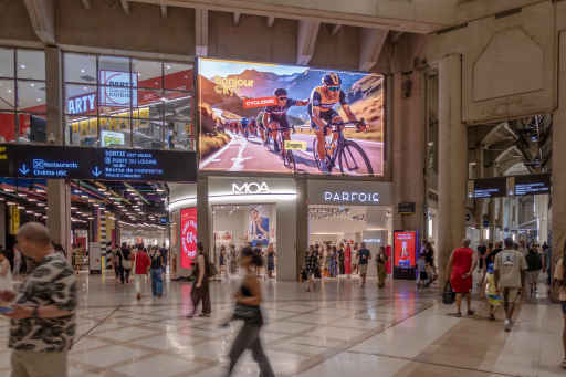 INFiLED delivers digital displays for Paris&rsquo; Westfield Forum des Halles