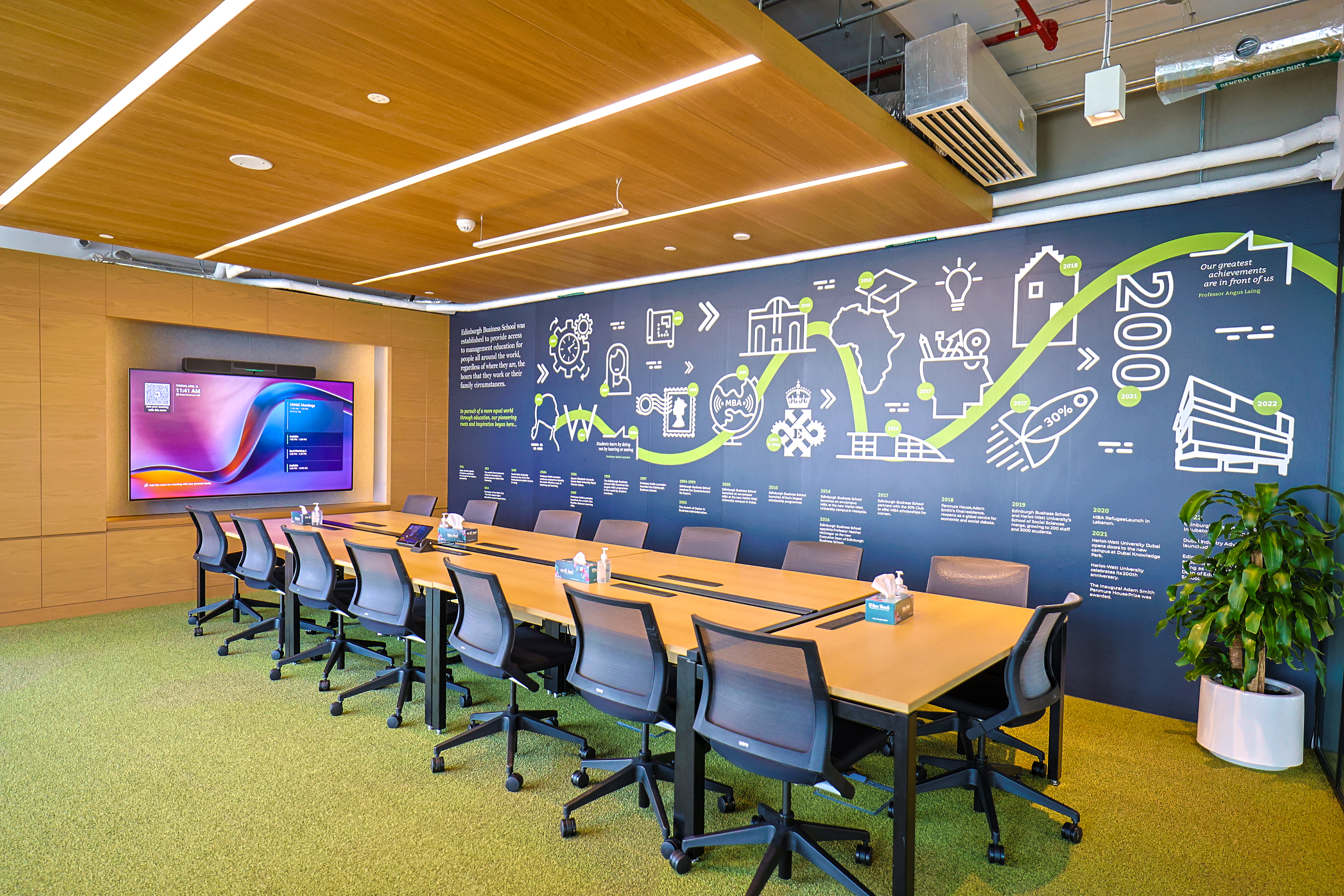 AVI-SPL transforms Heriot-Watt University Dubai campus with scalable AV