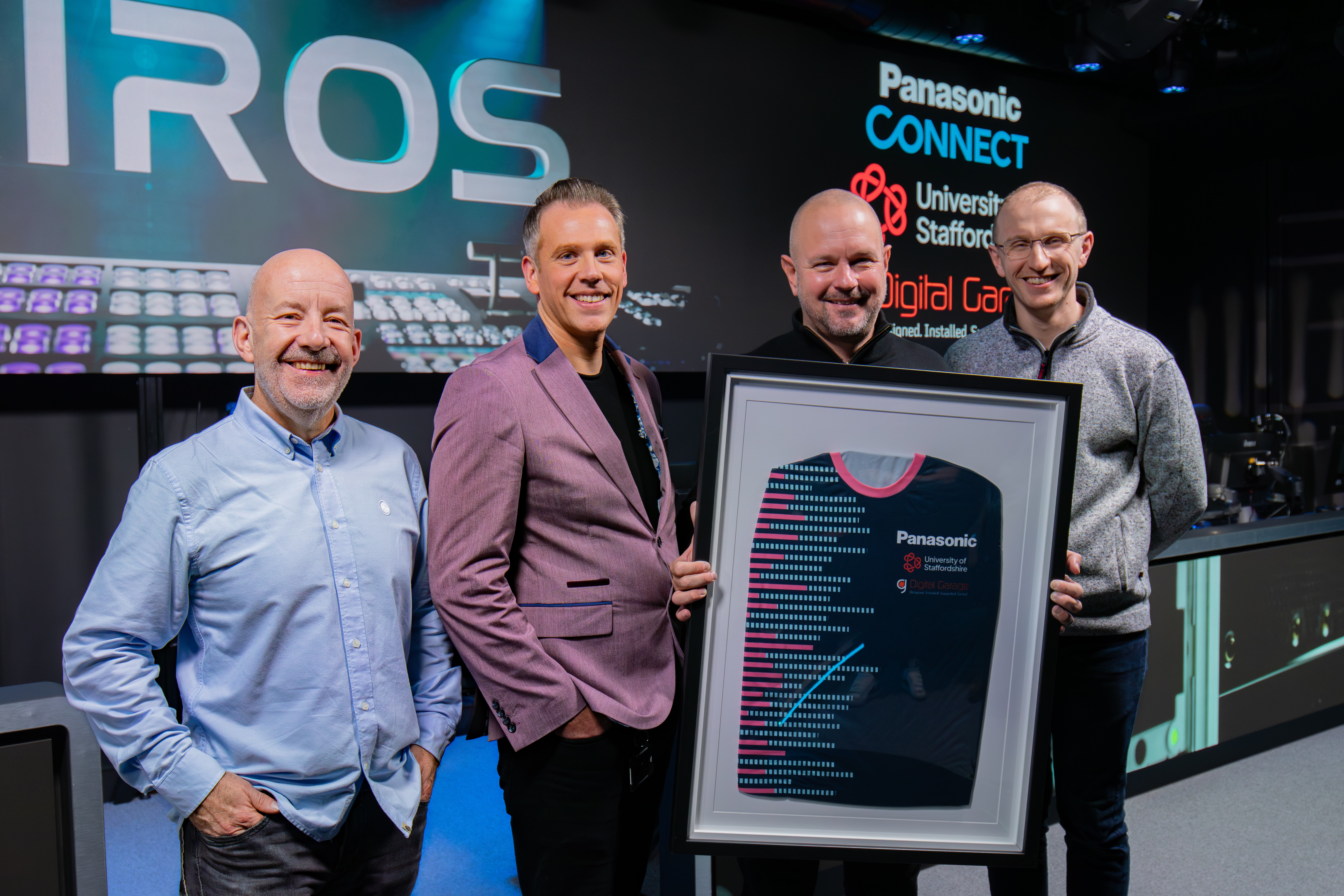 Panasonic appoints University of Staffordshire as Kairos Academy partner