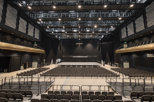 JBL VTX A8 chosen for Derby venue