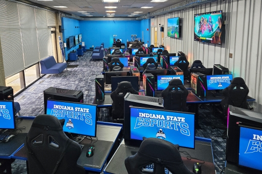 Indiana State University supports Esports growth with Extron powered lab