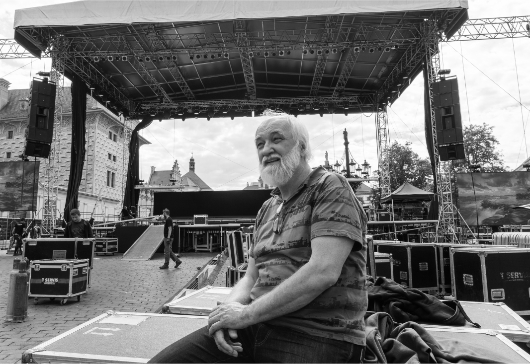 KV2 Audio founder George Krampera dies