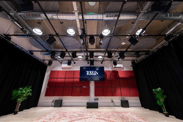 TiMax and Sonoshphere to create spatial studio London hub