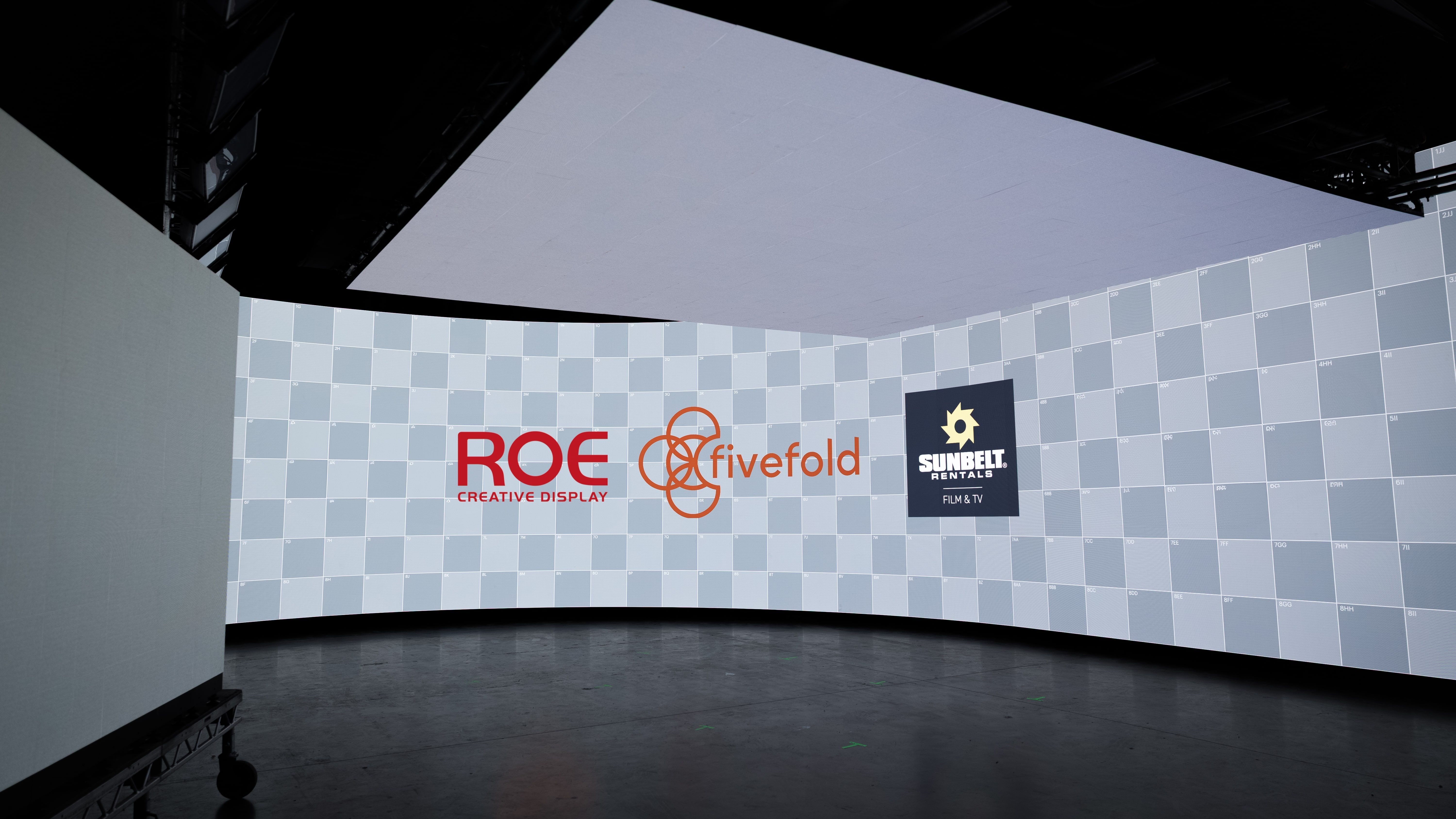 Fivefold Studio chooses ROE Visual for virtual production studio in Wales