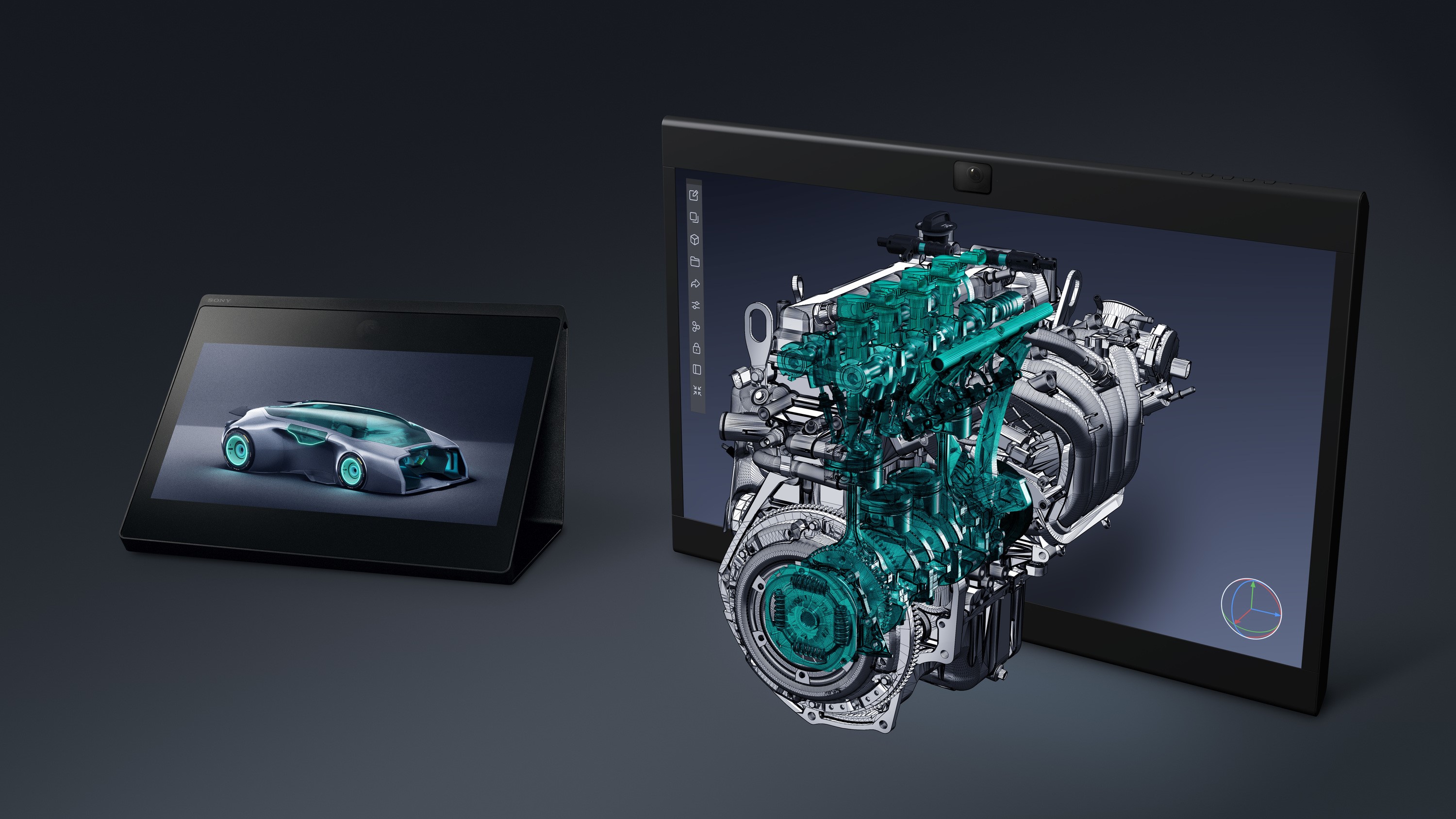 Sony to showcase spatial reality display with AI Touchfree technology