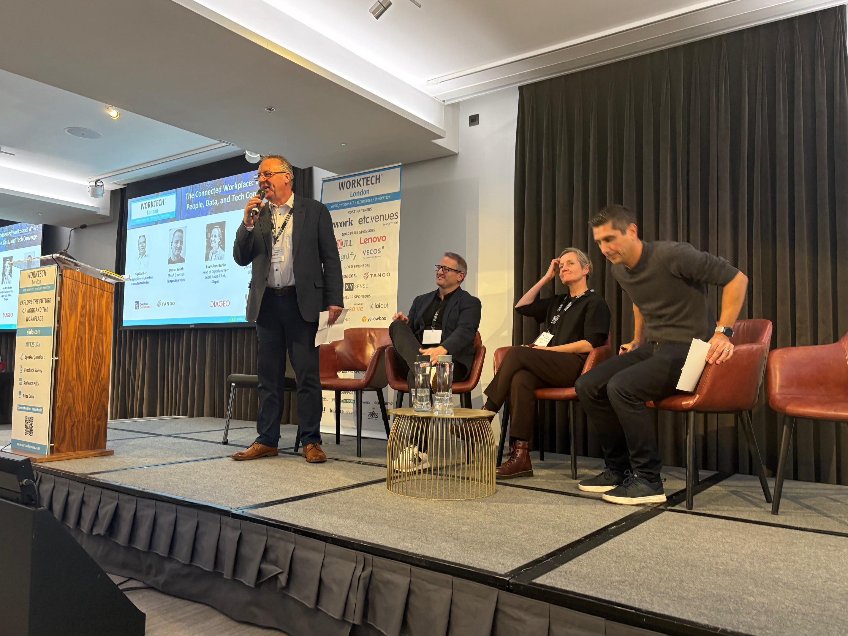 Worktech London 2025 highlights data driven workplaces