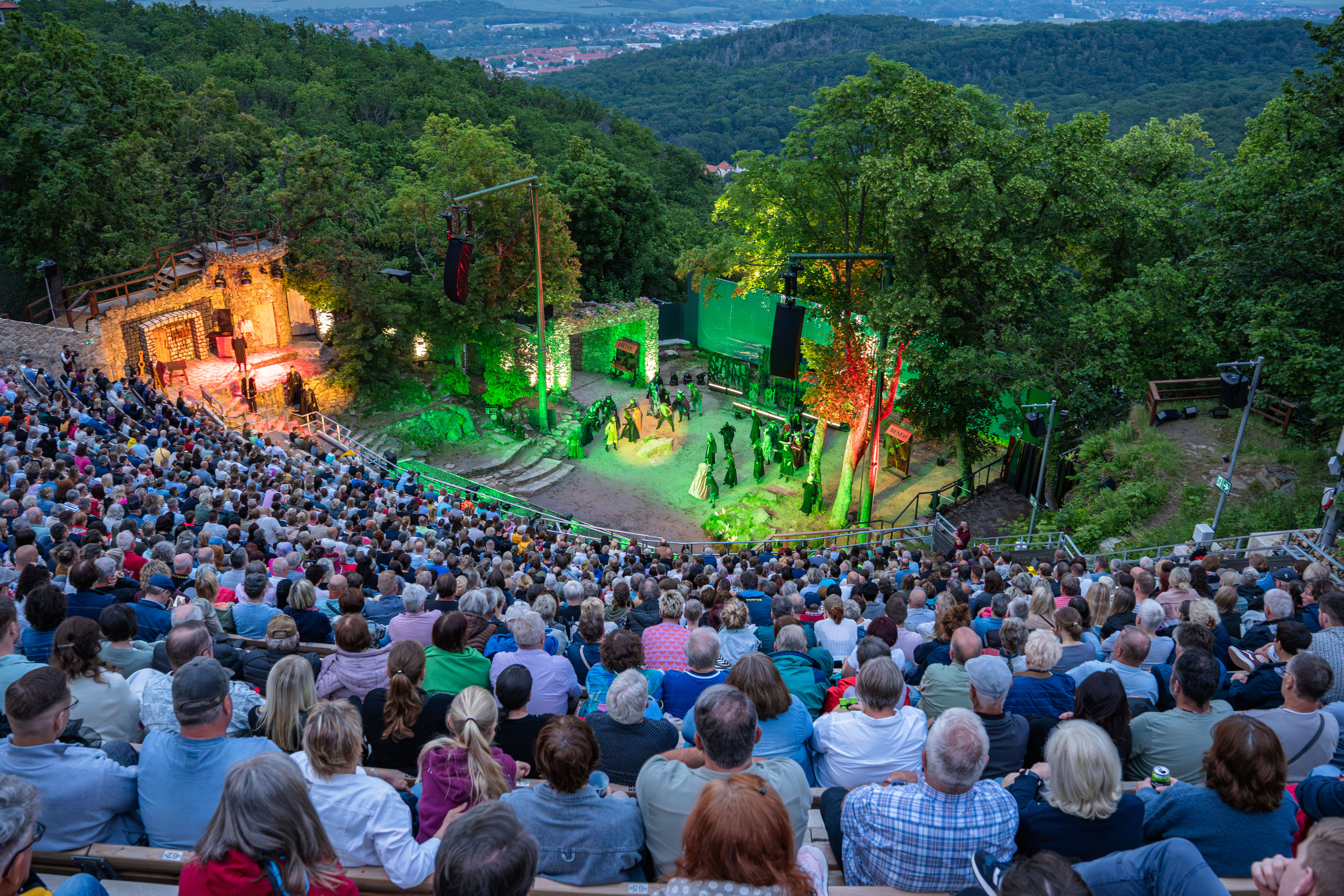 L-Acoustics L Series reaches new heights at historic Harzer Bergtheater