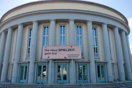 PPDS delivers LED for DOOH advertising to historic German theatre