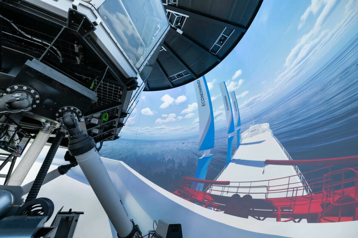Vioso makes waves at Seven Oceans Simulator centre