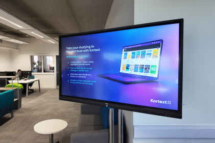 University of Chester upgrades campus with 100-screen digital signage network