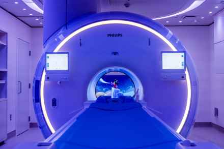 Disney stories integrated into Philips MRI experience for children