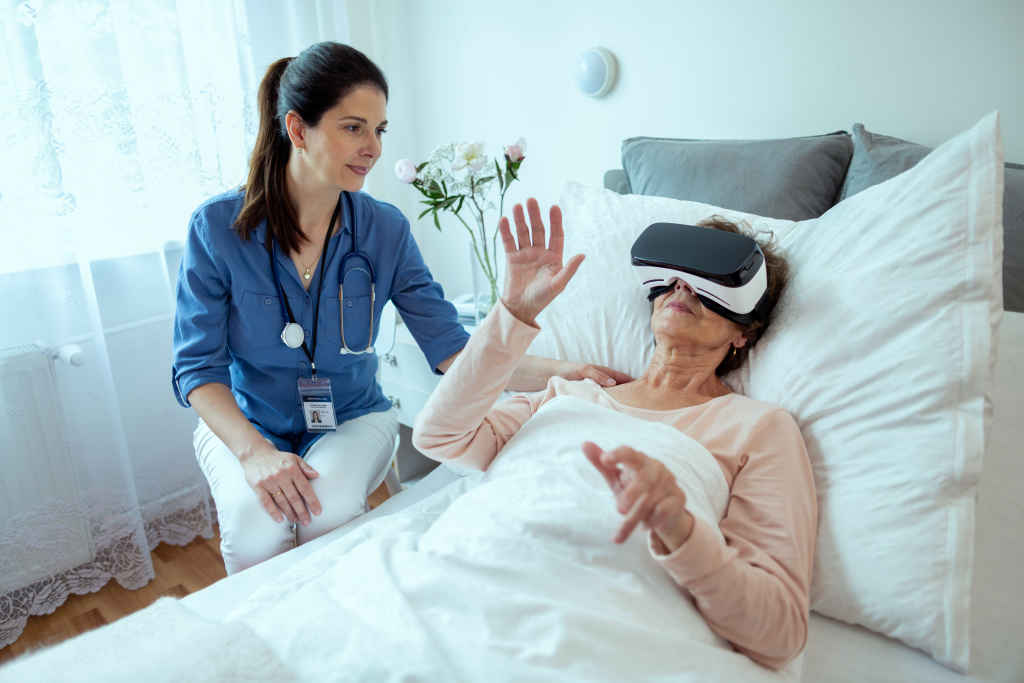 Virtual reality reduces anxiety in patients undergoing cardiovascular procedures