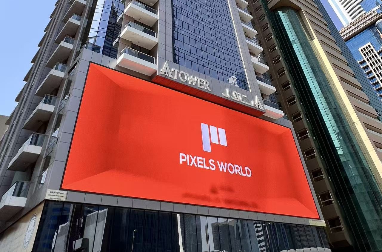 INFiLED delivers DOOH design on Dubai&rsquo;s Sheikh Zayed Road