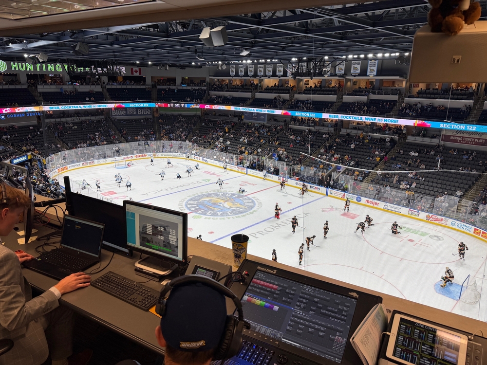 Clear-Com links Toledo sports venues with shared intercom network