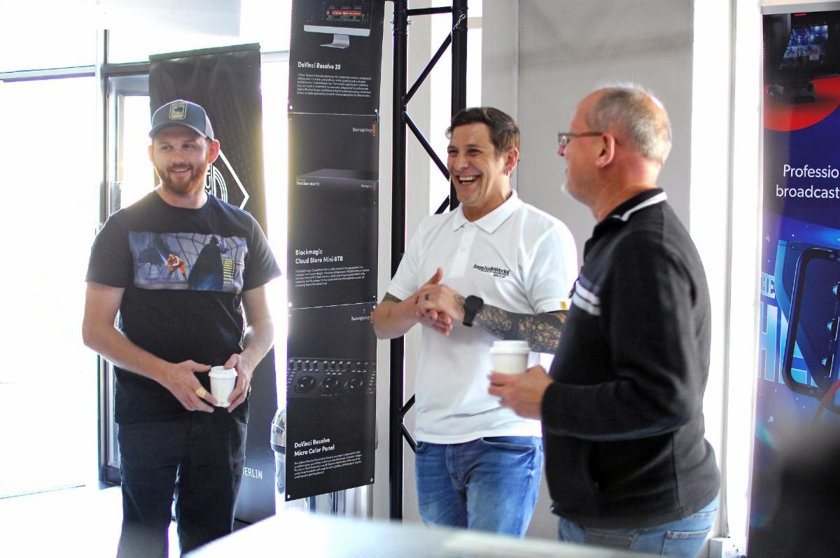 Stage Audio Works hosts South Africa technology showcase