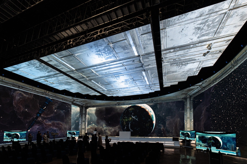 LED from LG LED is behind South Korea’s largest virtual production studio