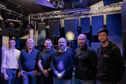 LAV Projekt expands RCF distribution network to Slovenia