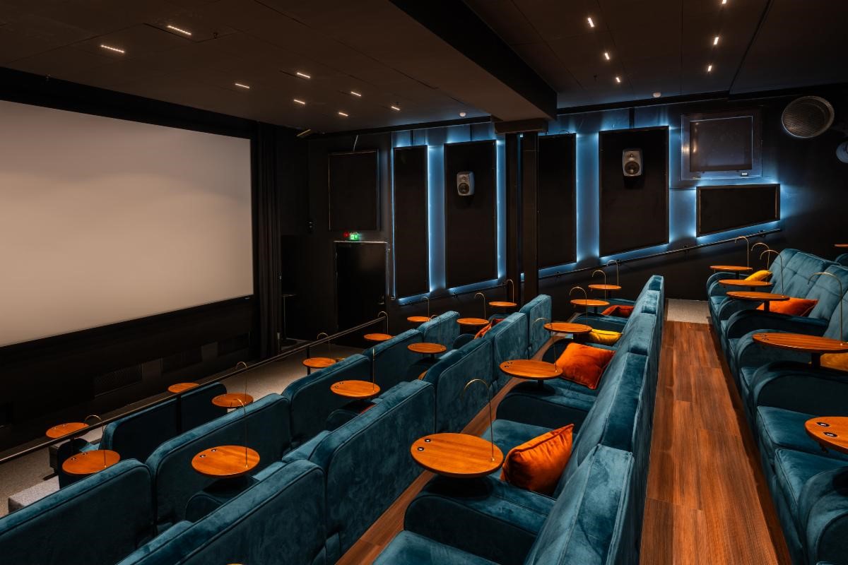 Genelec brings vibrant sound to Finnish arthouse cinema