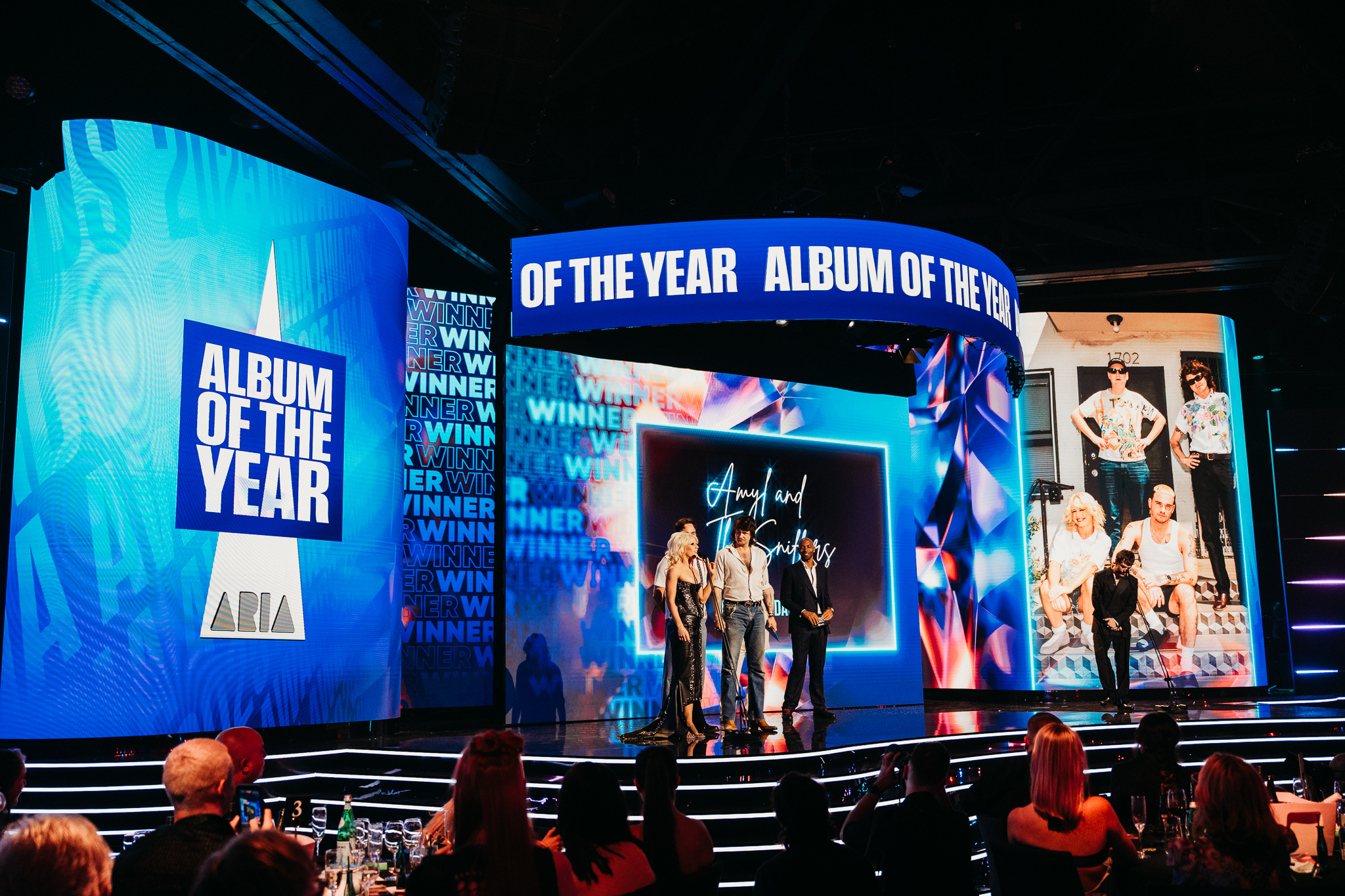 ROE Visual LED underpins stage design for 2025 ARIA Awards
