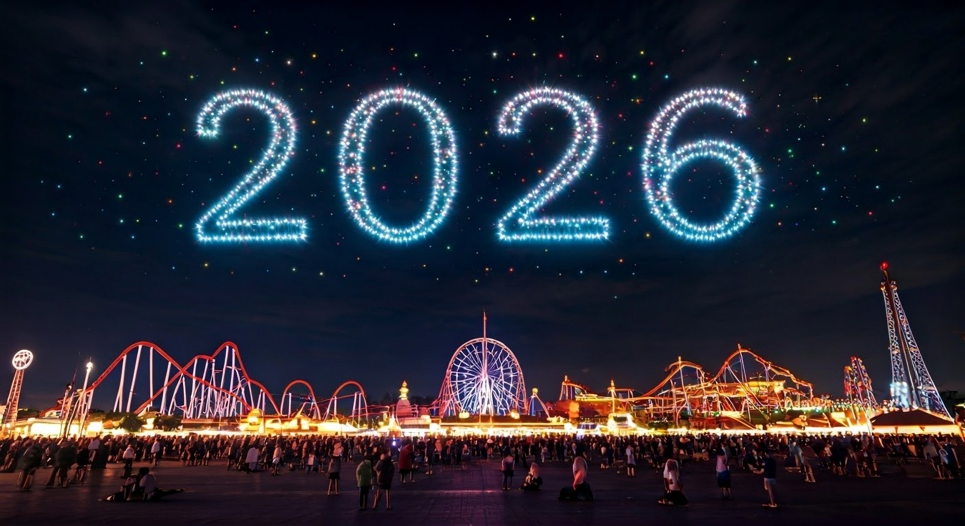 New Year, New Medium: How AV and drone tech took over global NYE celebrations