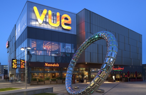 Vue cinema chain to roll out 1,000 Barco laser projectors in the UK, Germany, and Denmark by 2029