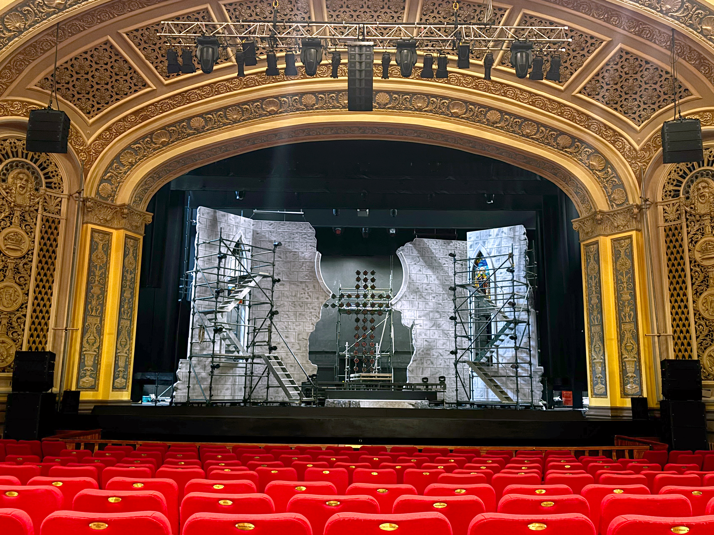 JBL brings rock opera to life at the Regent Theatre in Dunedin