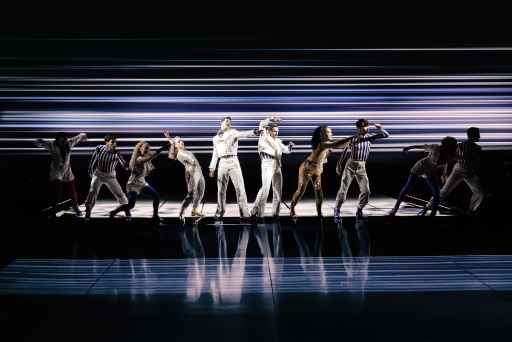 Modulo Pi plays its part for the staging of Young Girls of Rochefort at the Th&eacute;&acirc;tre du Lido