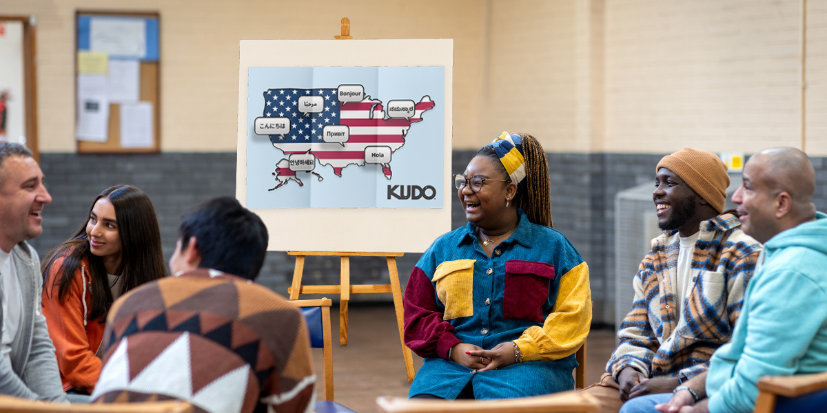 Kudo launches language access program amid U.S. policy shift