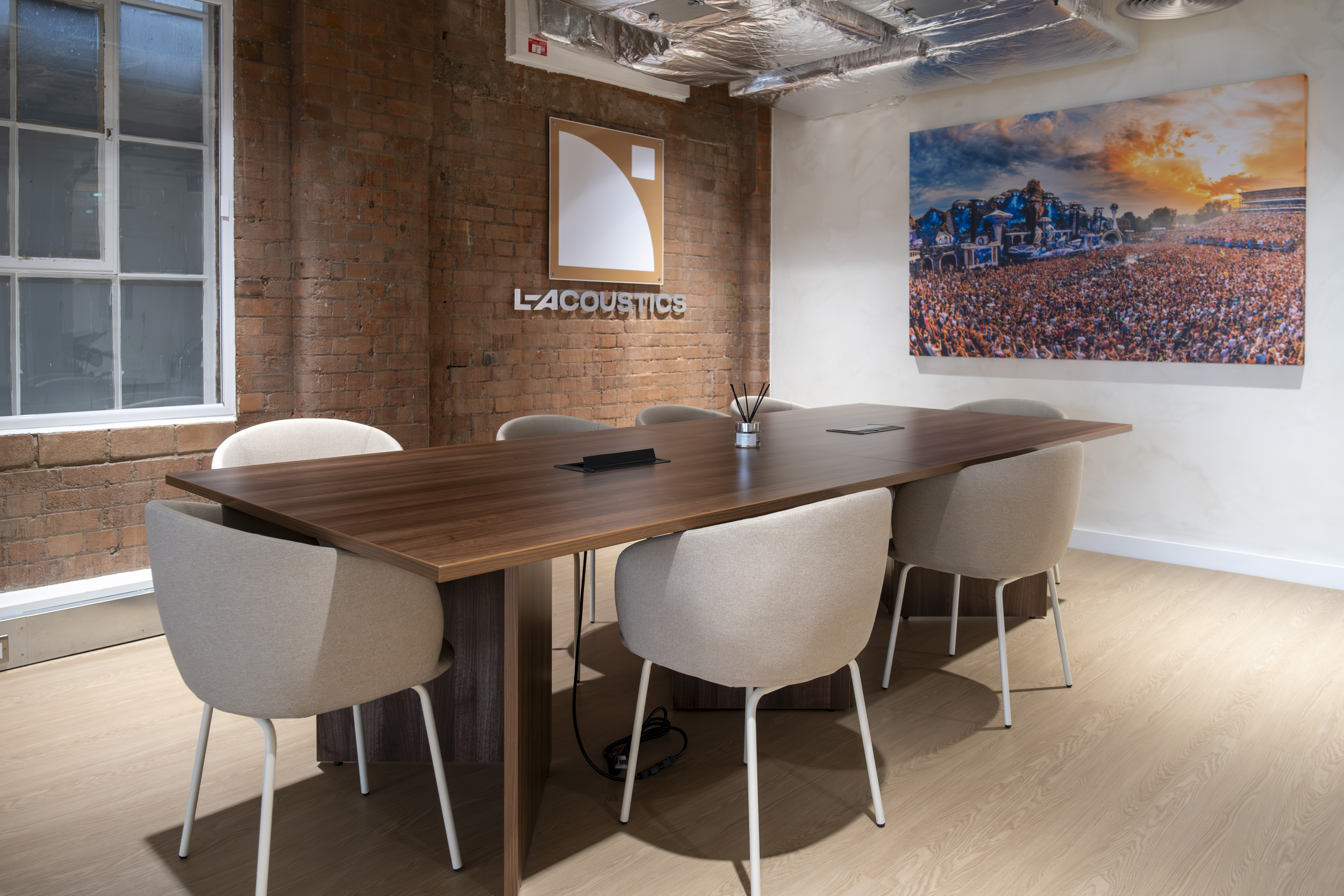 L-Acoustics sets up global real estate division