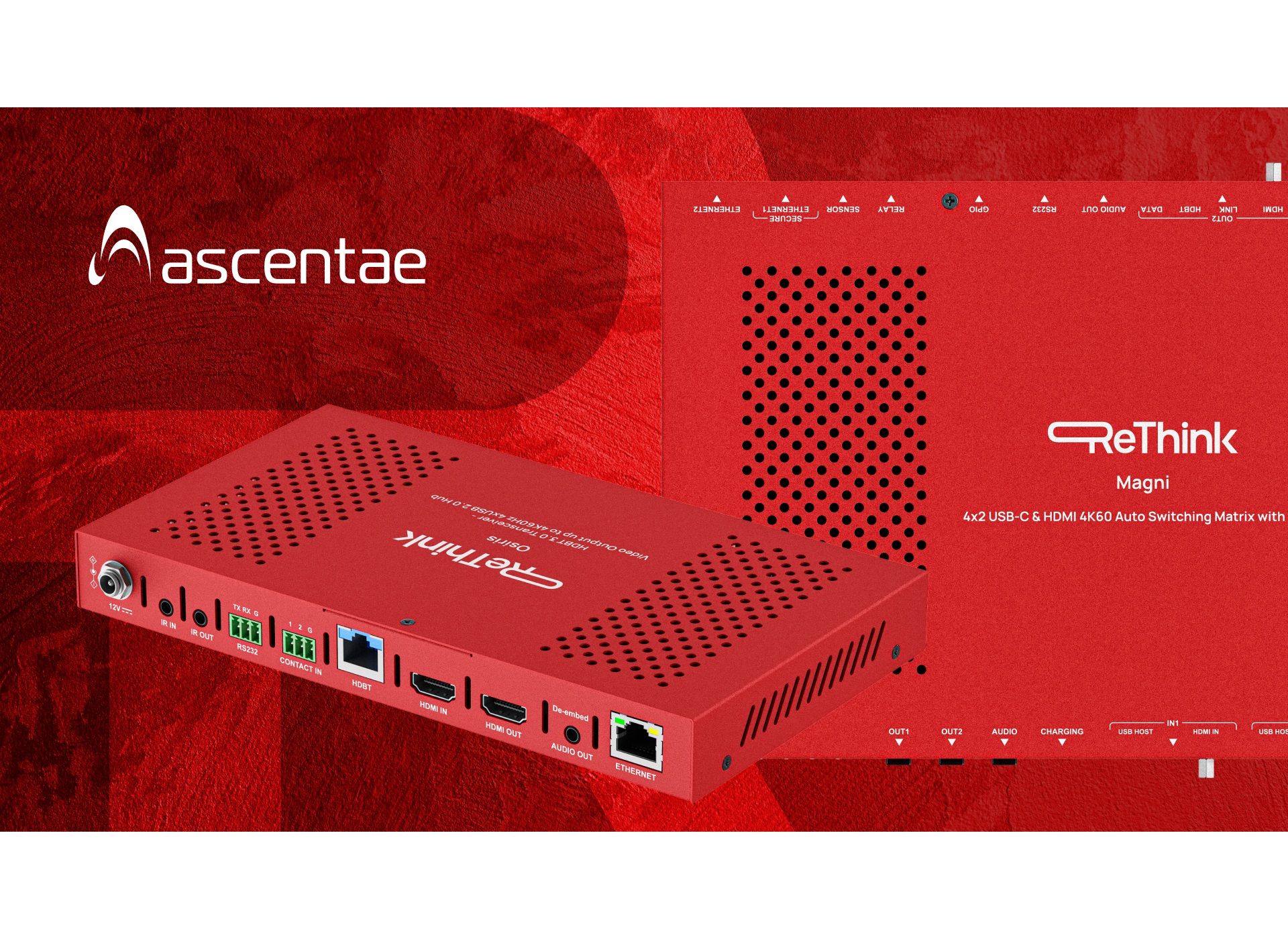 Ascentae signs strategic partnership with Rethink for BYOM workspaces