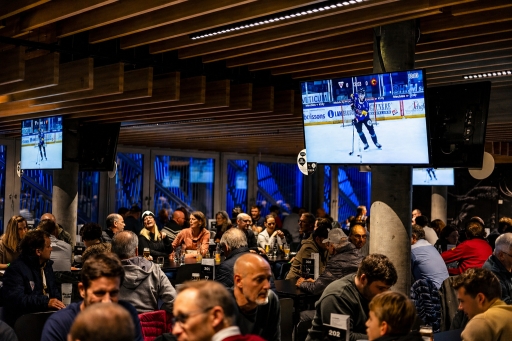 BCF Arena adds to fan experience with Uniguest Sports Hub