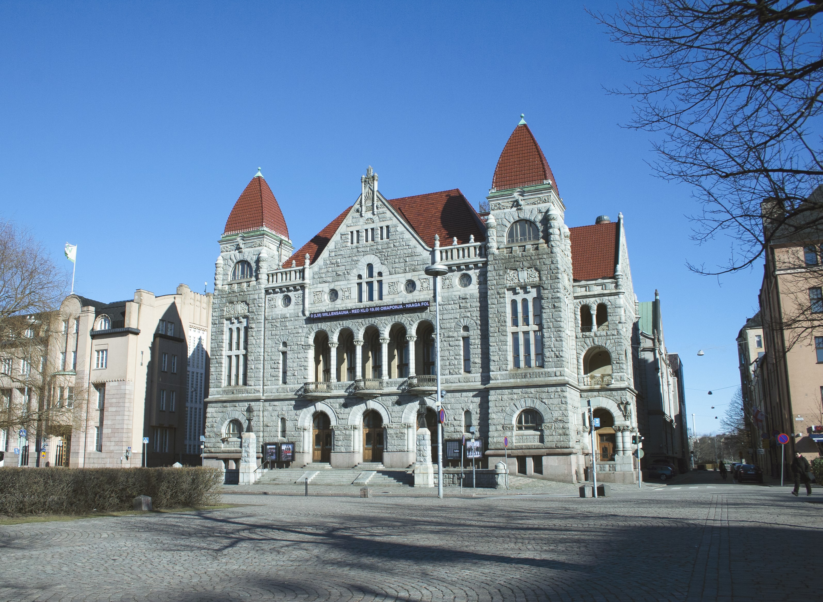 Uniguest helps 150-year-old Finnish National Theatre move into the digital age