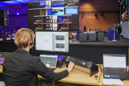 Riedel Artist supports live medical procedures at neurovascular conference