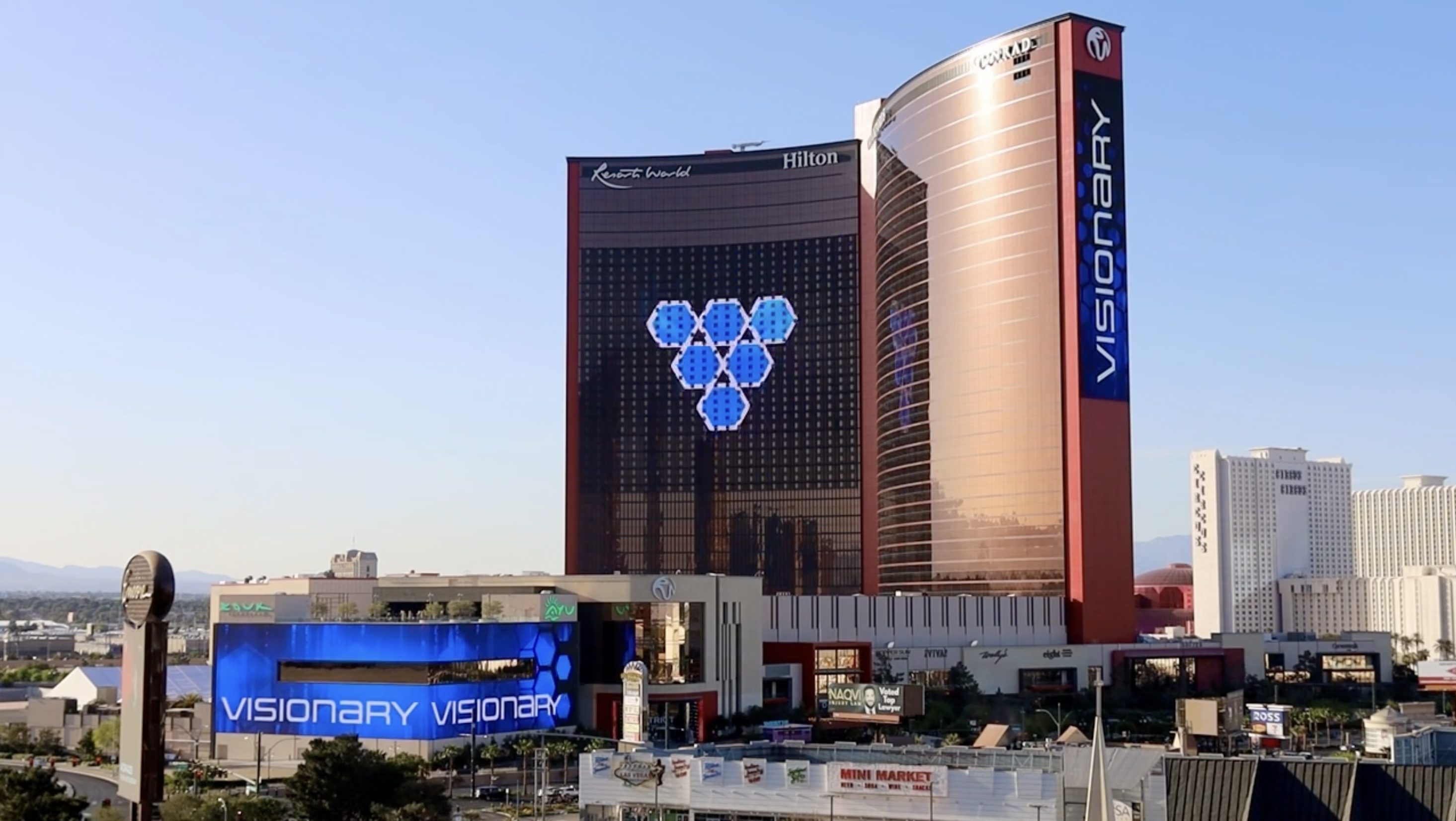 Visionary and Resorts World Las Vegas renew 3-year strategic partnership