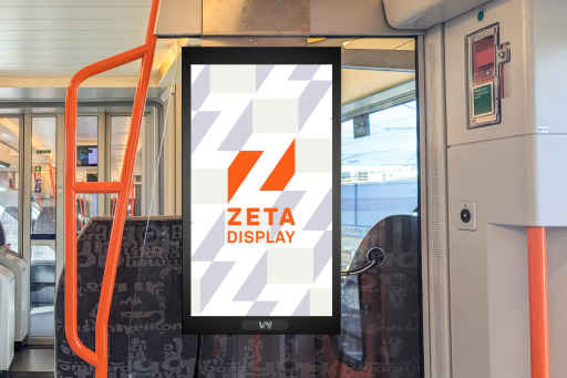 ZetaDisplay secures onboard media and DOOH contract with Norway rail operator
