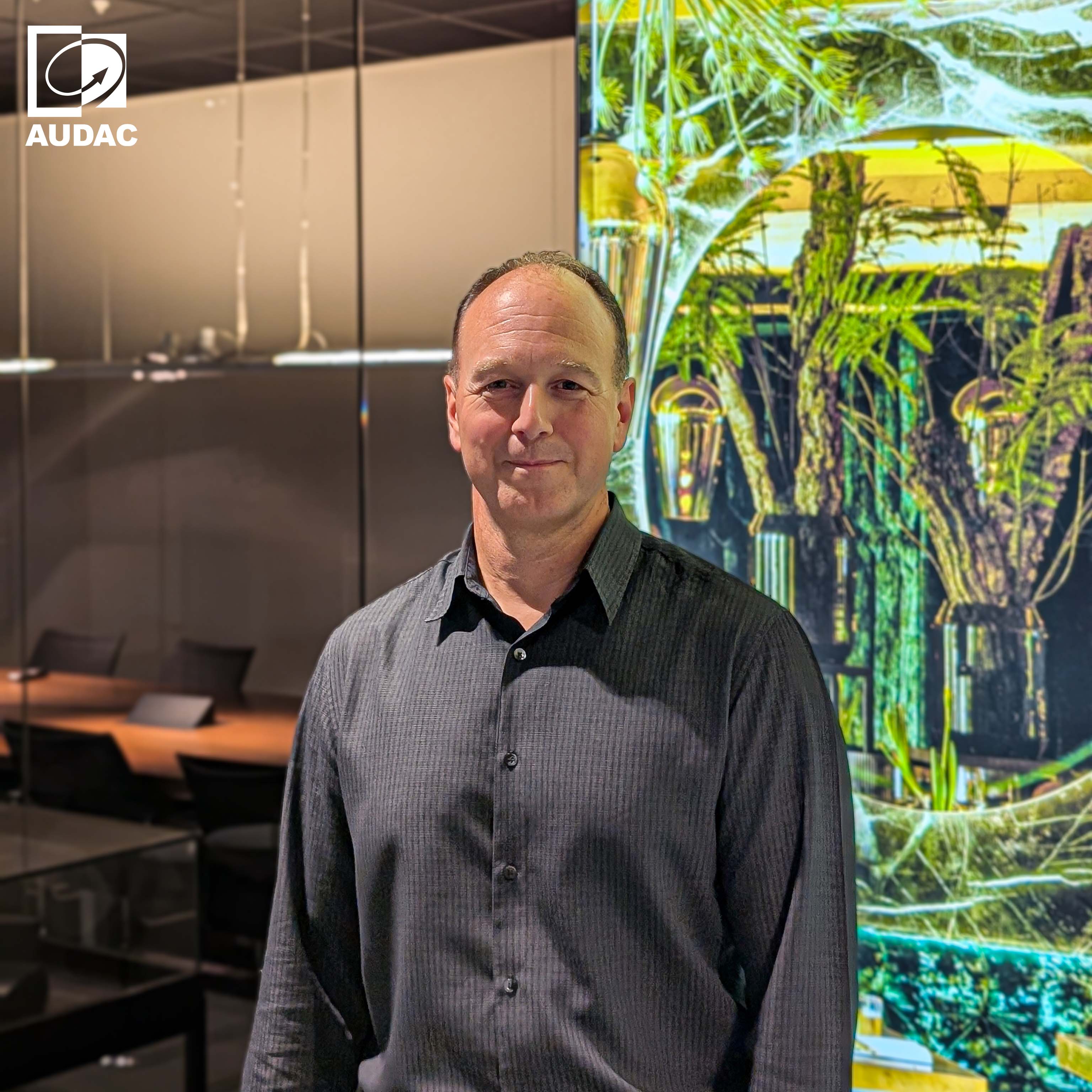 Audac adds to global sales team