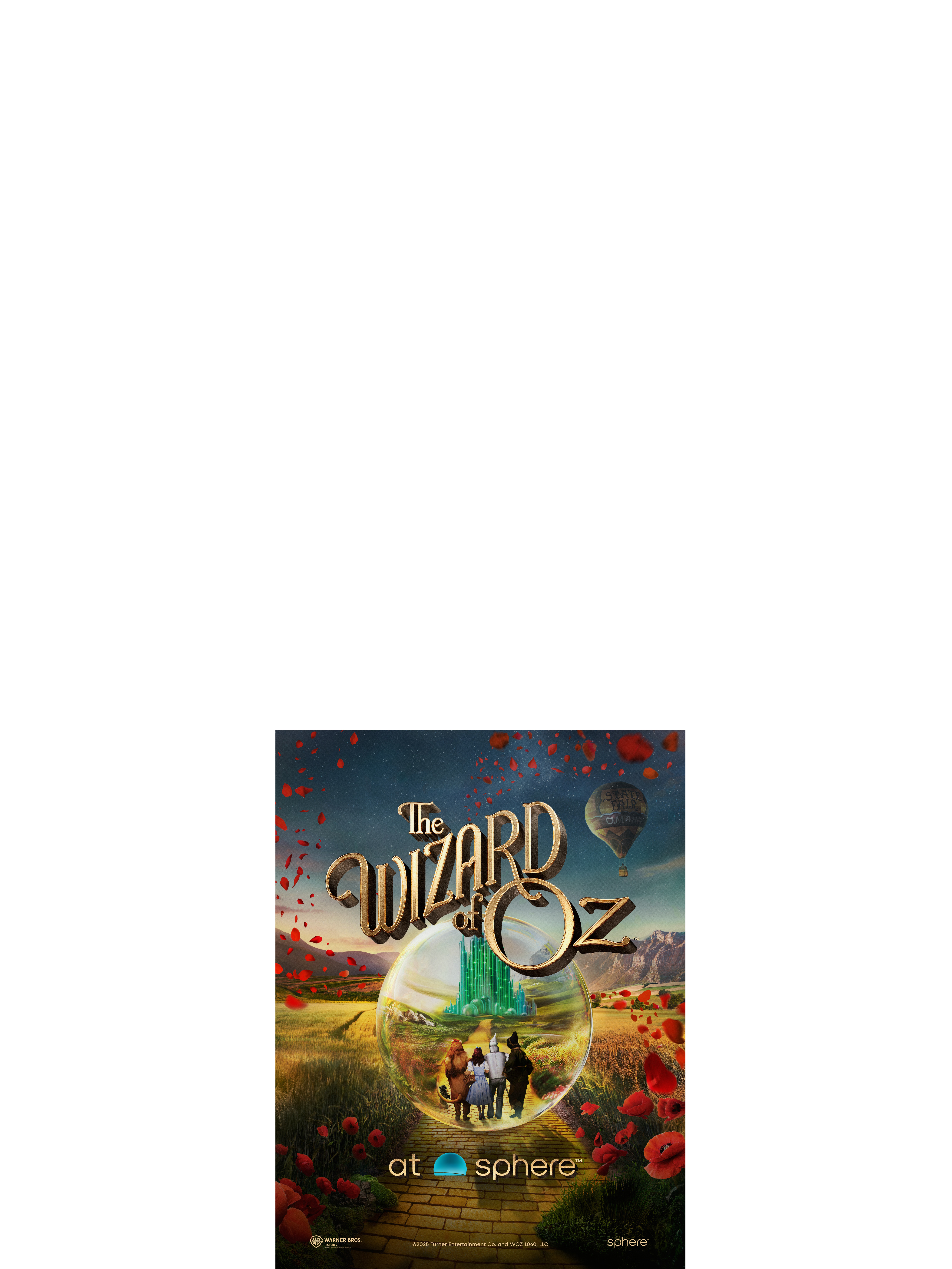 Sphere to bring Wizard of Oz to life in immersive spectacle