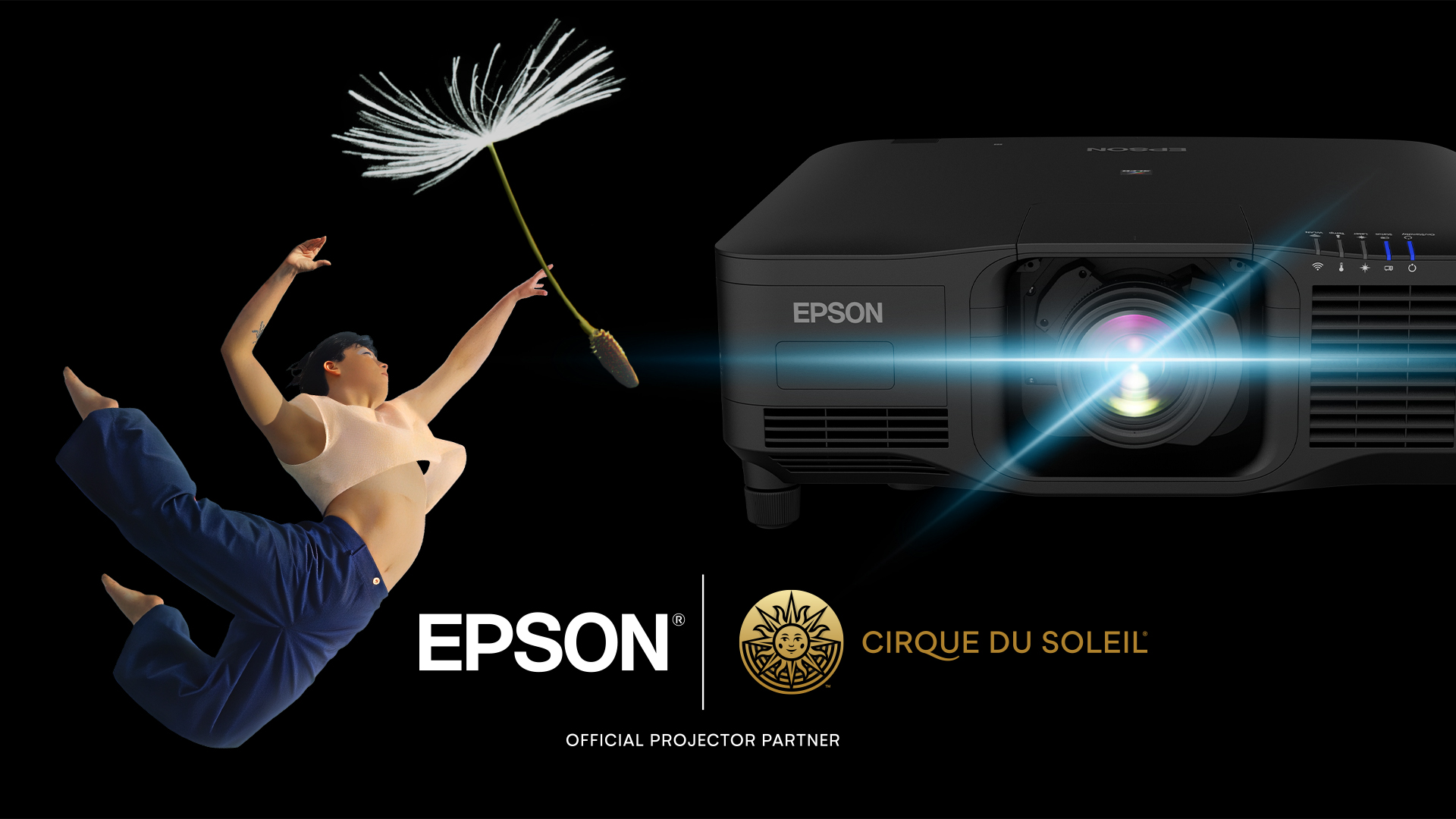 Epson becomes official projector partner for Cirque du Soleil’s European Residency