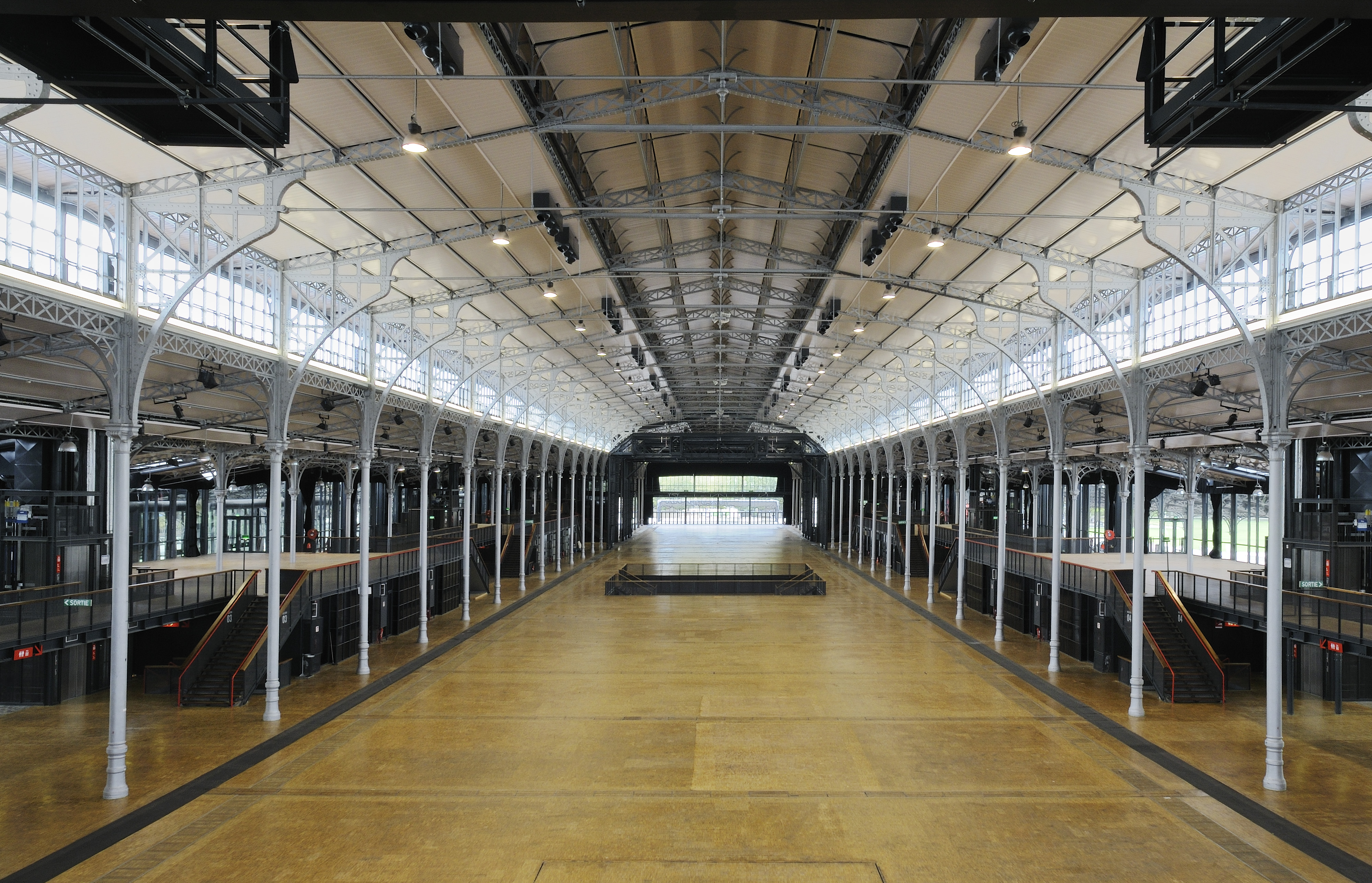 La Villette transforms historic space into immersive audio experience