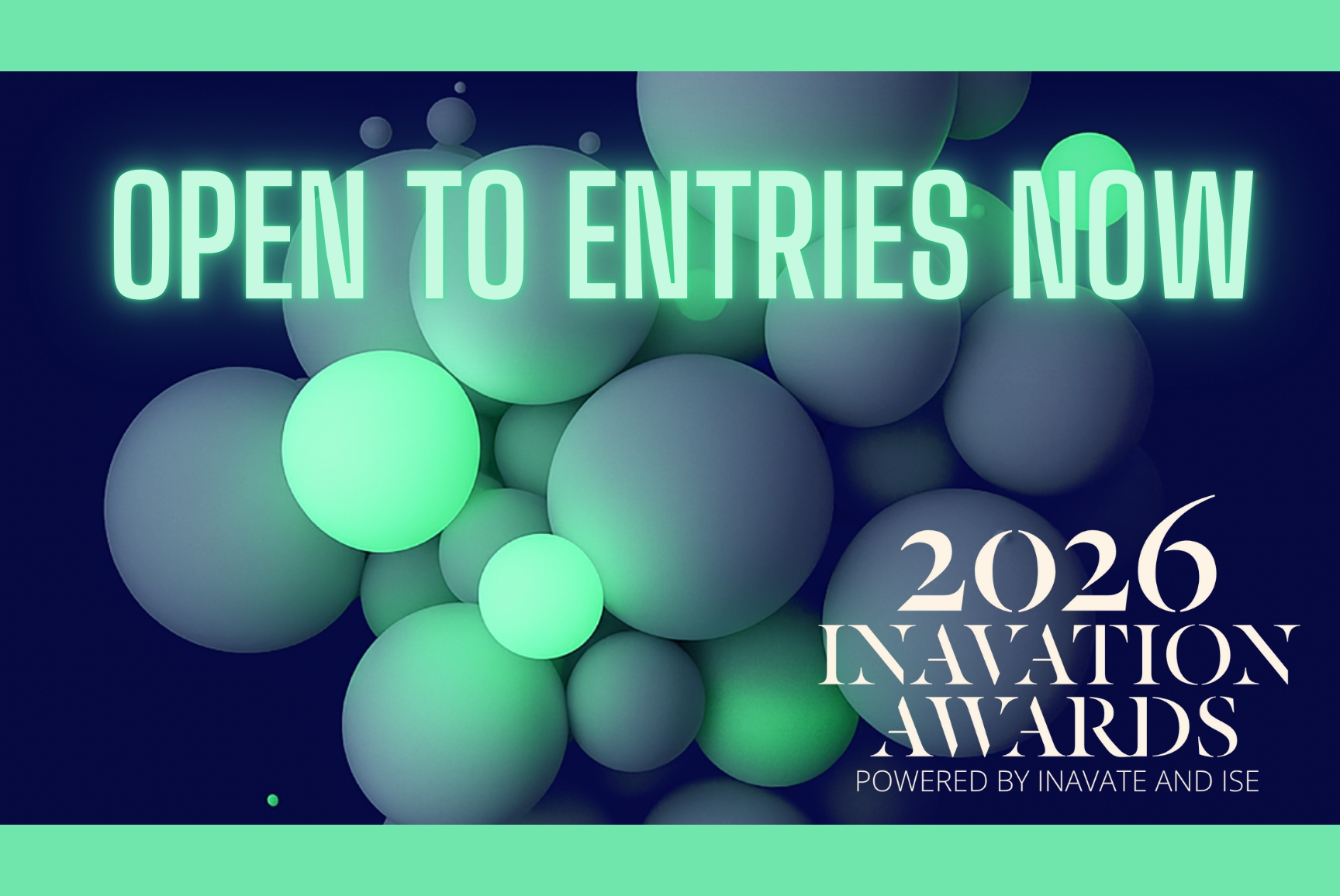 Inavation Awards 2026: Entries now open