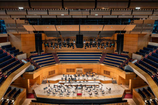 Adlib delivers audio at Glasgow Royal Concert Hall
