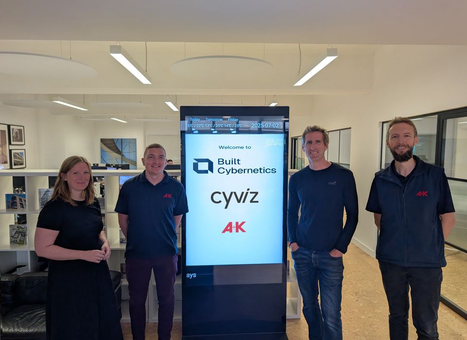Cyviz and Anders+Kern UK form partnership to deliver scalable software systems
