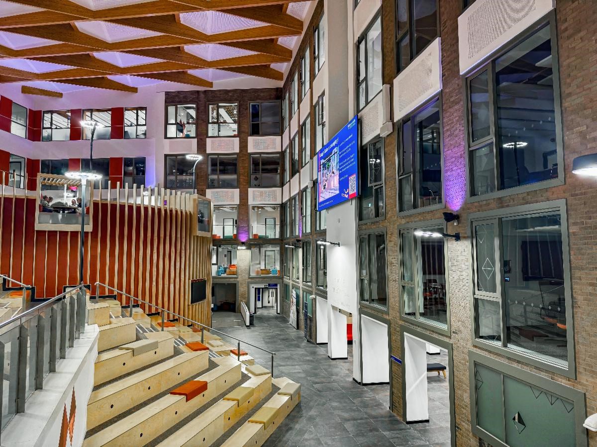 Renkus-Heinz empowers Newcastle University’s building with bespoke sound