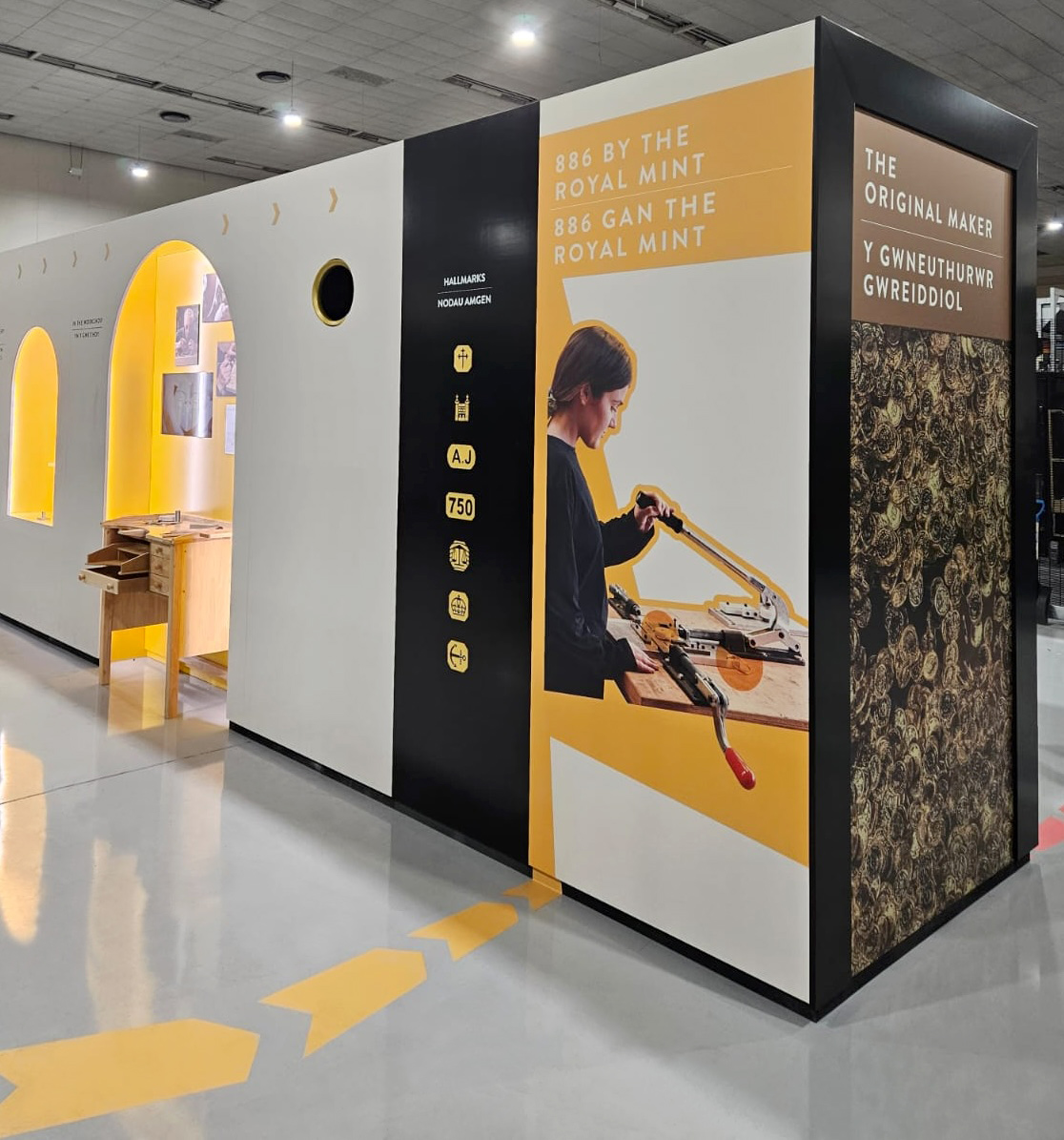 Sarner International wins tender to deliver Royal Mint Experience