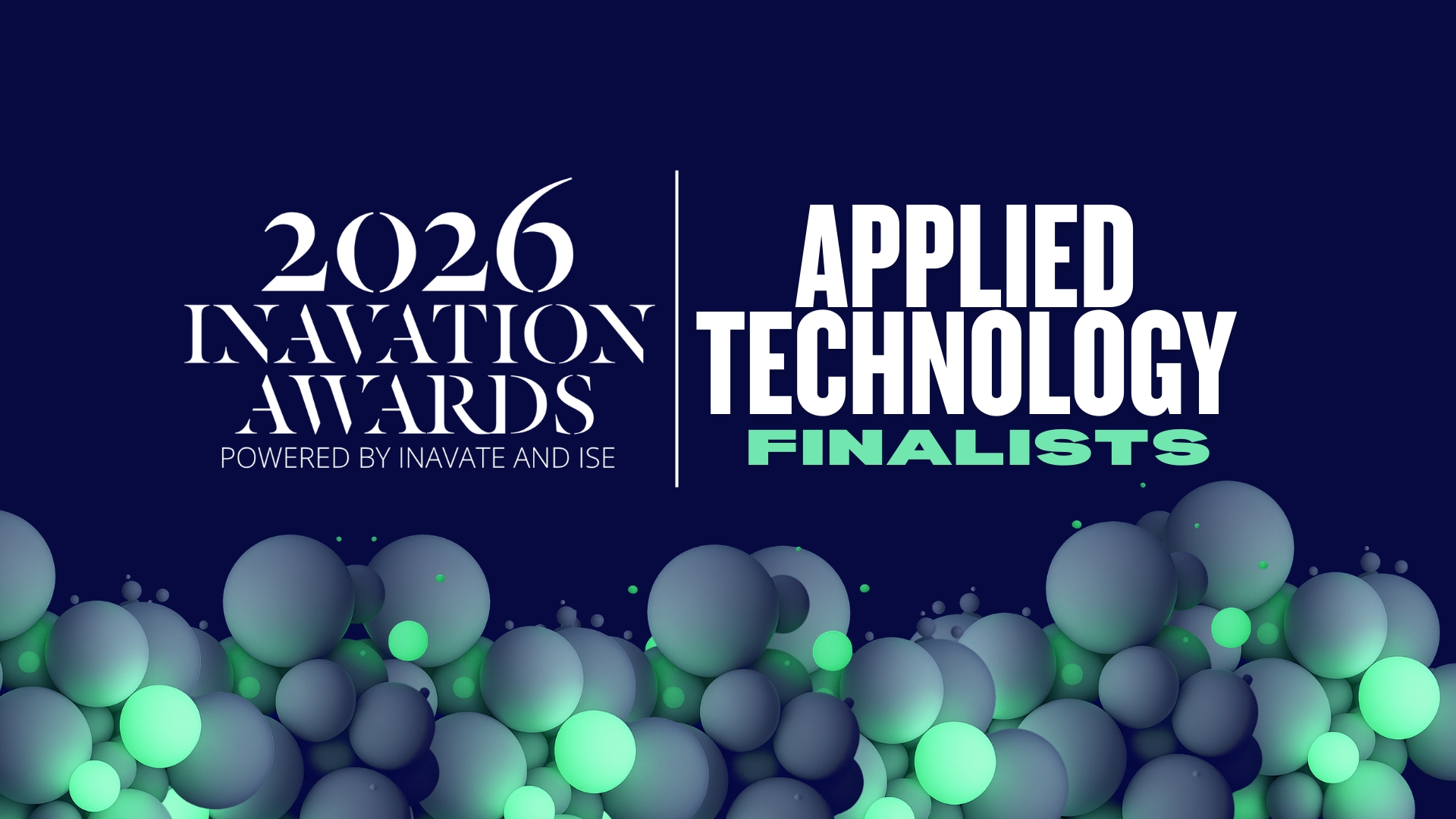 Inavation Awards: Meet the outstanding finalists in the Applied Tech category