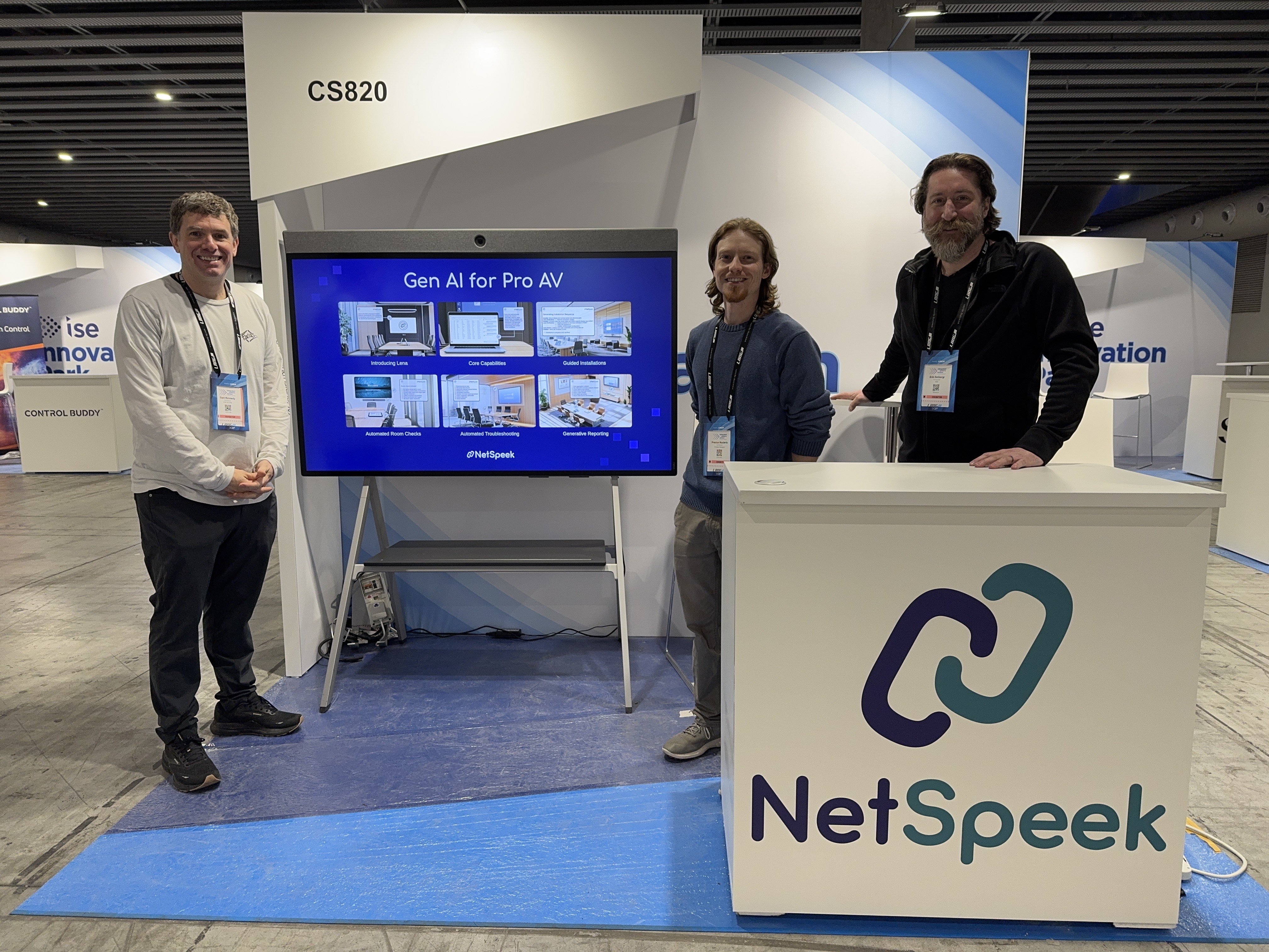 Midwich Ignite invests in NetSpeek pro-AV and UC AI platform