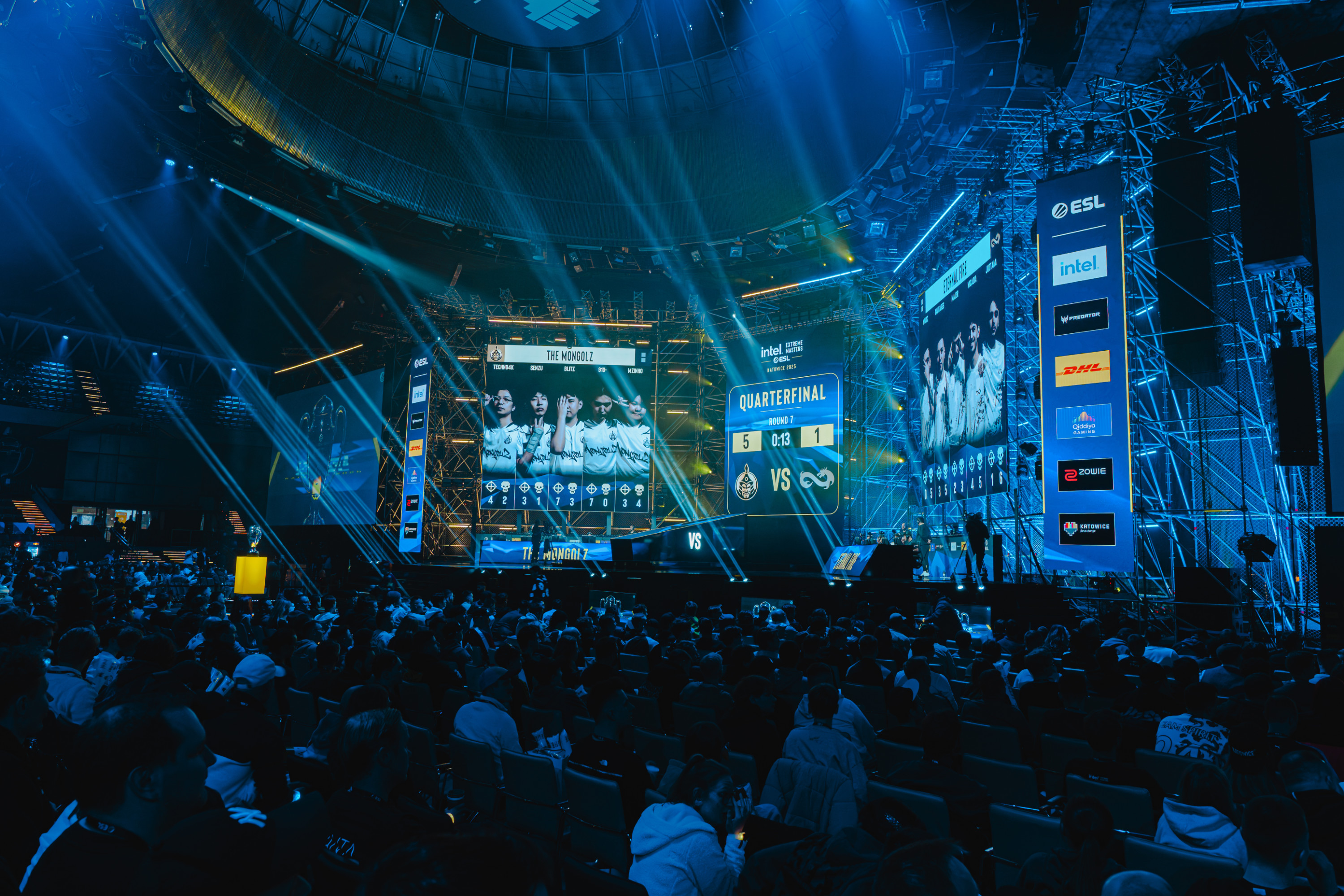 Audio-Technica mics transmit excitement of esports tournament
