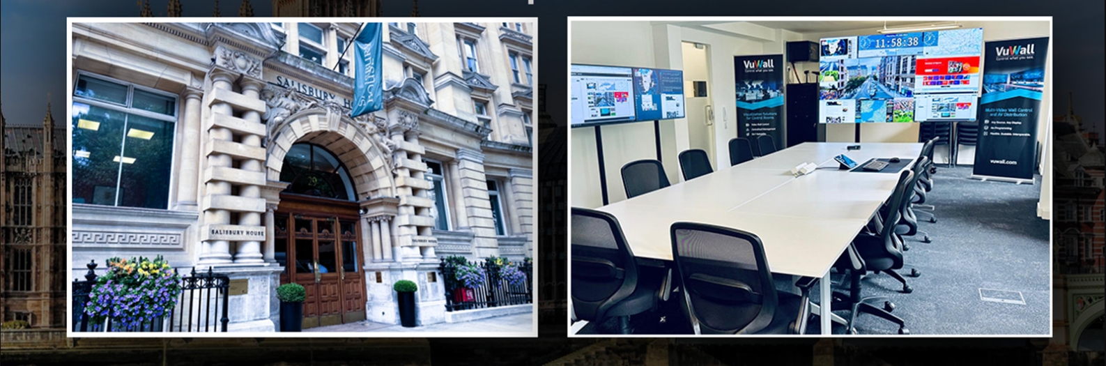 VuWall opens UK office and experience centre